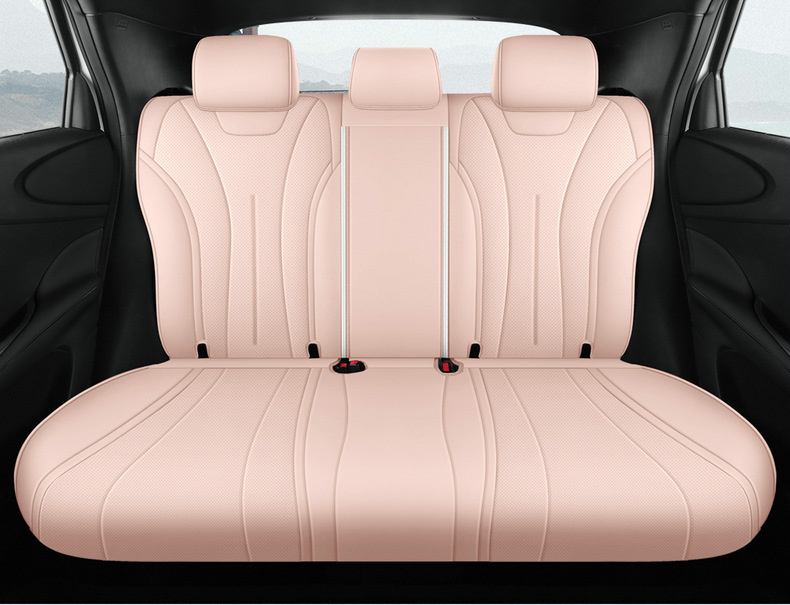 25 Byd Dolphin Intelligent Edition Special Car Seat Covers for All Seasons, Fully Enclosed Seat Covers, Breathable Cushions
