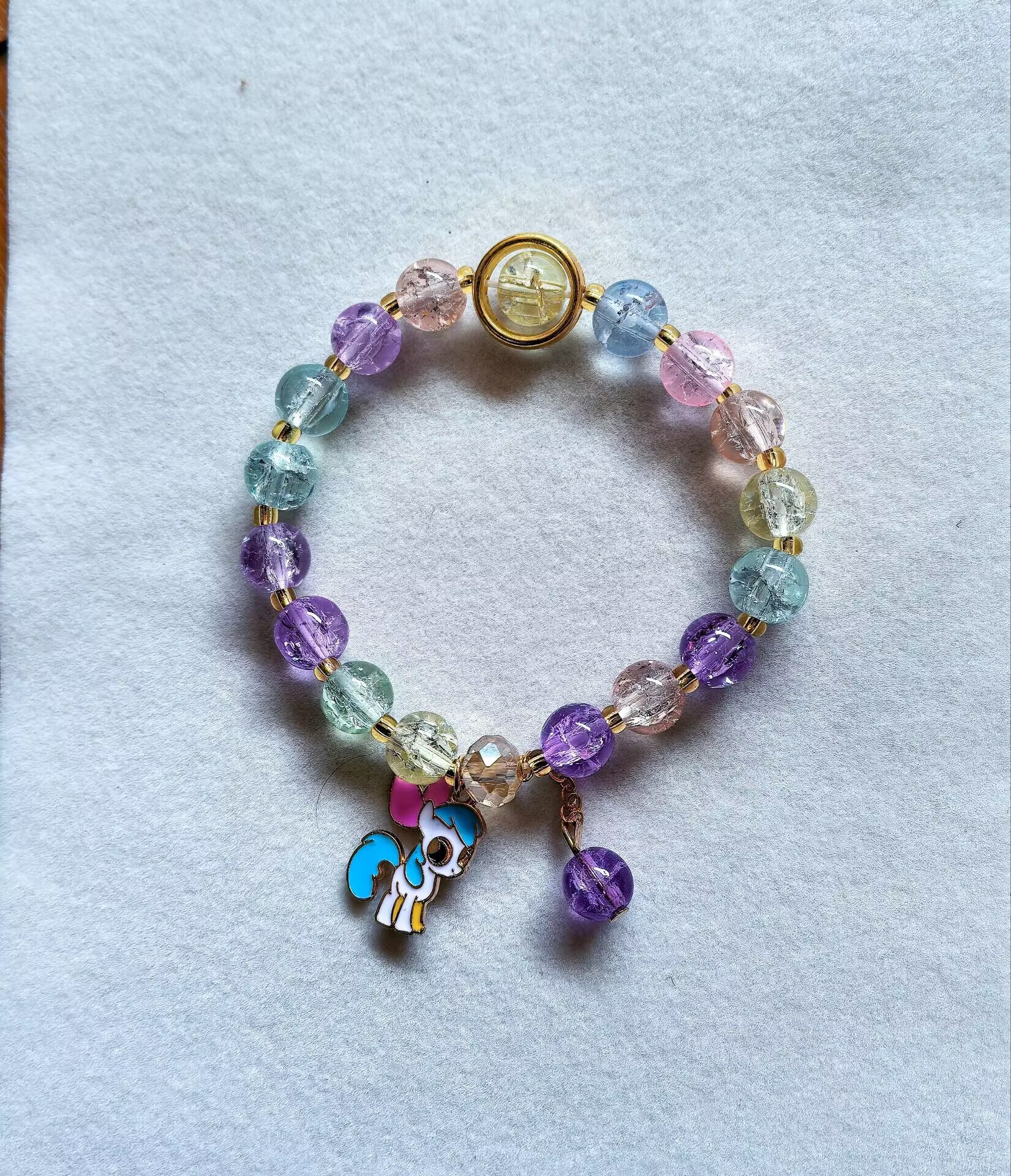 Positive-colorful my little pony (bag)