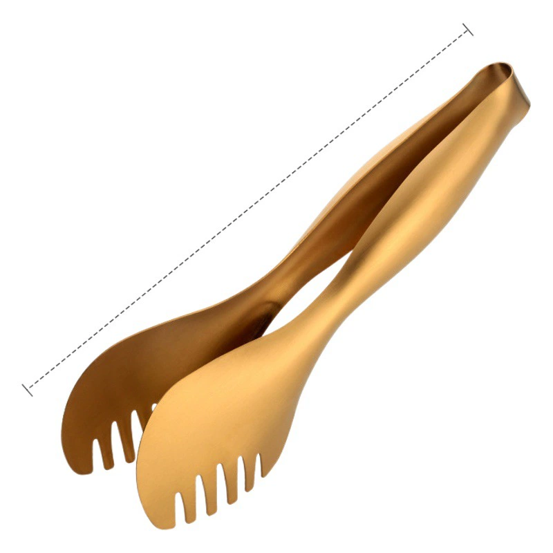 Зажим для профилированного хлеба из нержавеющей стали креативный зажим для еды Кухня Ресторан зажим для еды барбекю буфет зажим с зажимом для когтей