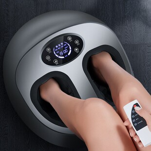Foot Massage Machine, Fully Automatic Foot Massage, Meridian Dredging, Acupoint Pressing, Foot Massage Instrument, Foot Massage Physiotherapy