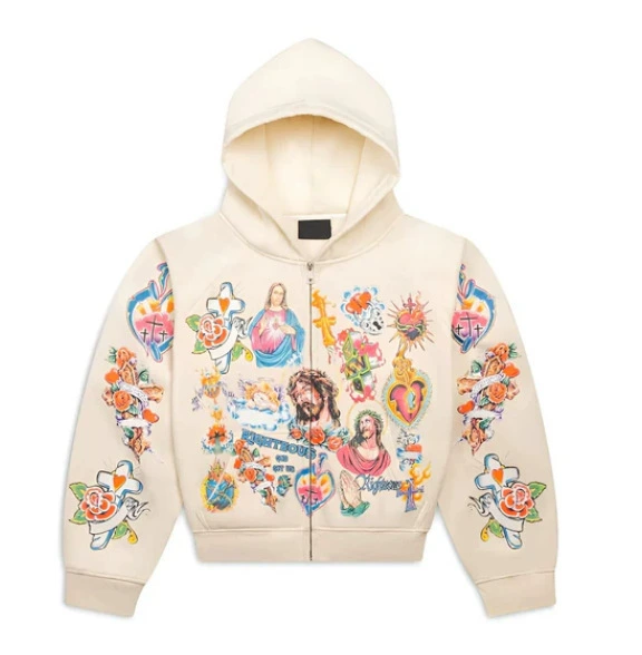 Ретро толстовка-худи в американском стиле, свободный крой, цвета 0094 (XS–3XL)