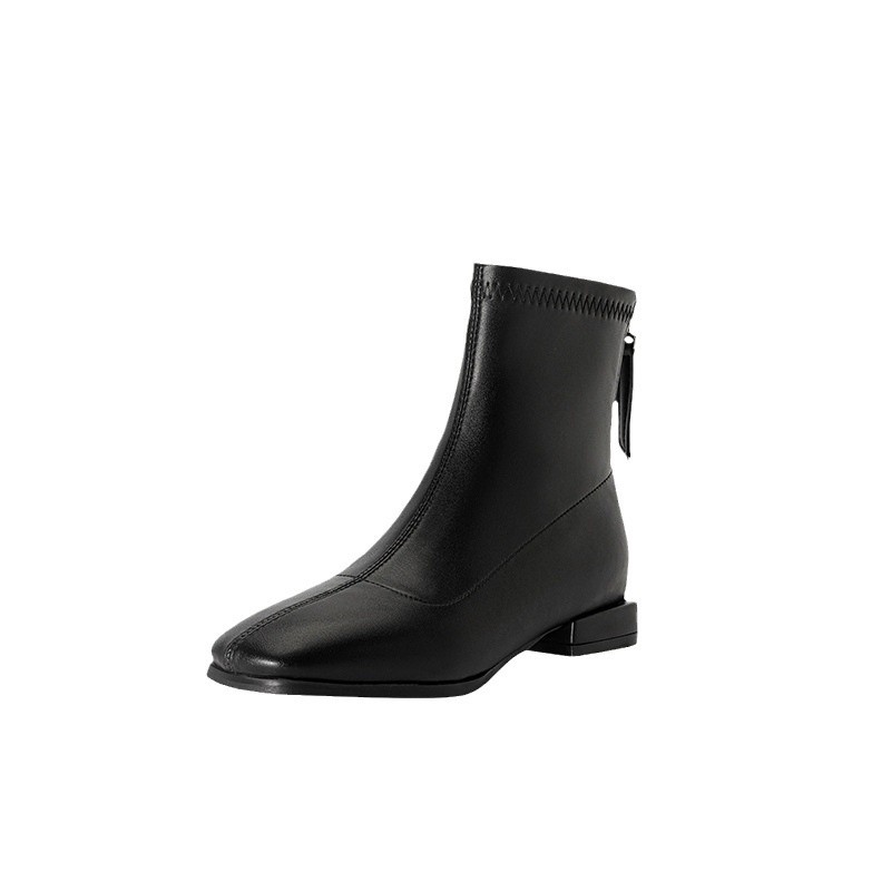 Damen Stiefel Mit Blockabsatz Overknee Herbst Schlanke Passform_voghion.com