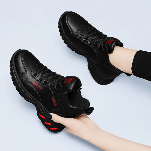 2024 spring women's shoes non-slip waterproof casual shoes comfortable breathable sports shoes fashionable and versatile cross-border exclusive supply