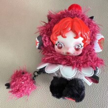 跨境 POPMART泡泡玛特SP 3.0不眠剧场潮玩公仔毛绒玩具搪胶