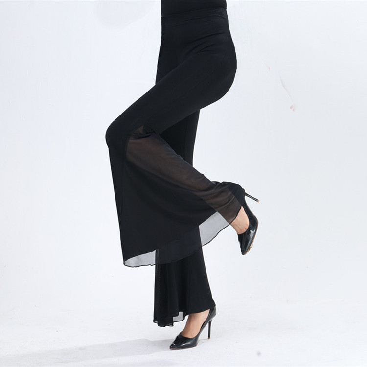 New style shaping pants for women, made of mesh, slimming, high-waisted, perfect for modern dance practice and etiquette training.