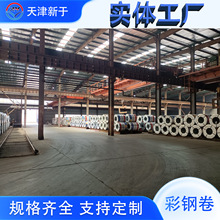 彩钢卷 热镀锌彩涂卷 印花彩钢卷 建筑围挡彩钢瓦用彩涂板卷