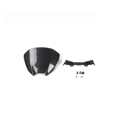 Suitable for Ducati Streetfighter V4V4S Motorcycle Front Windshield 2020-2024 (Motorcycle front windshield) - water-transfer-printing