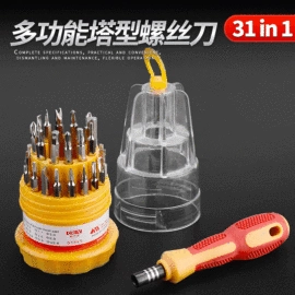 手动螺丝套装;通用五金配件;电动螺丝刀