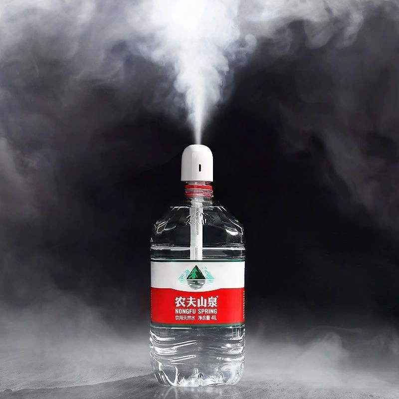 Air Humidifier Small Silent Bedroom Large Spray Desktop Dormitory Car Pregnant Women and Infants