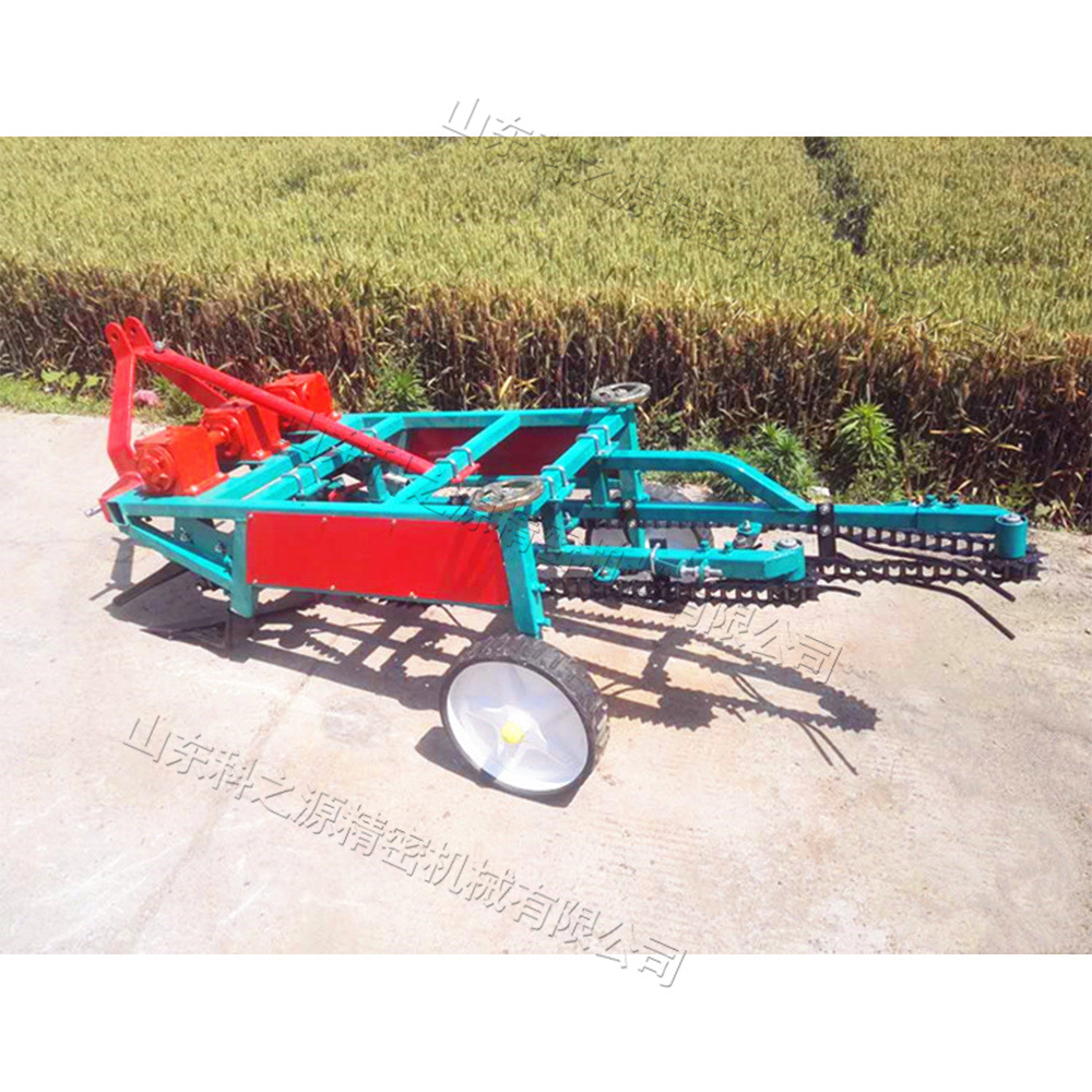 花生收获机拖拉机花生收割机 手扶花生拔果机 震动抖土花生收获机