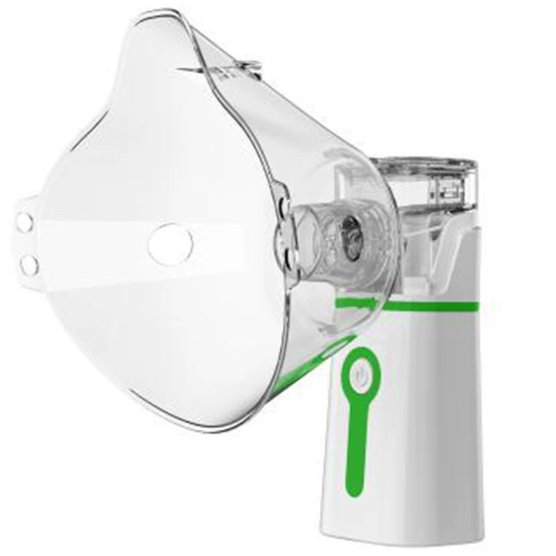 Ручной распылитель на складе Ультразвуковой портативный небулайзер Микронет Бытовой медицинский распылитель для взрослых детей Трансграничный