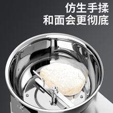 15公斤打面揉面机家用小型8和面机商用全自动盆式多功能搅拌馅5