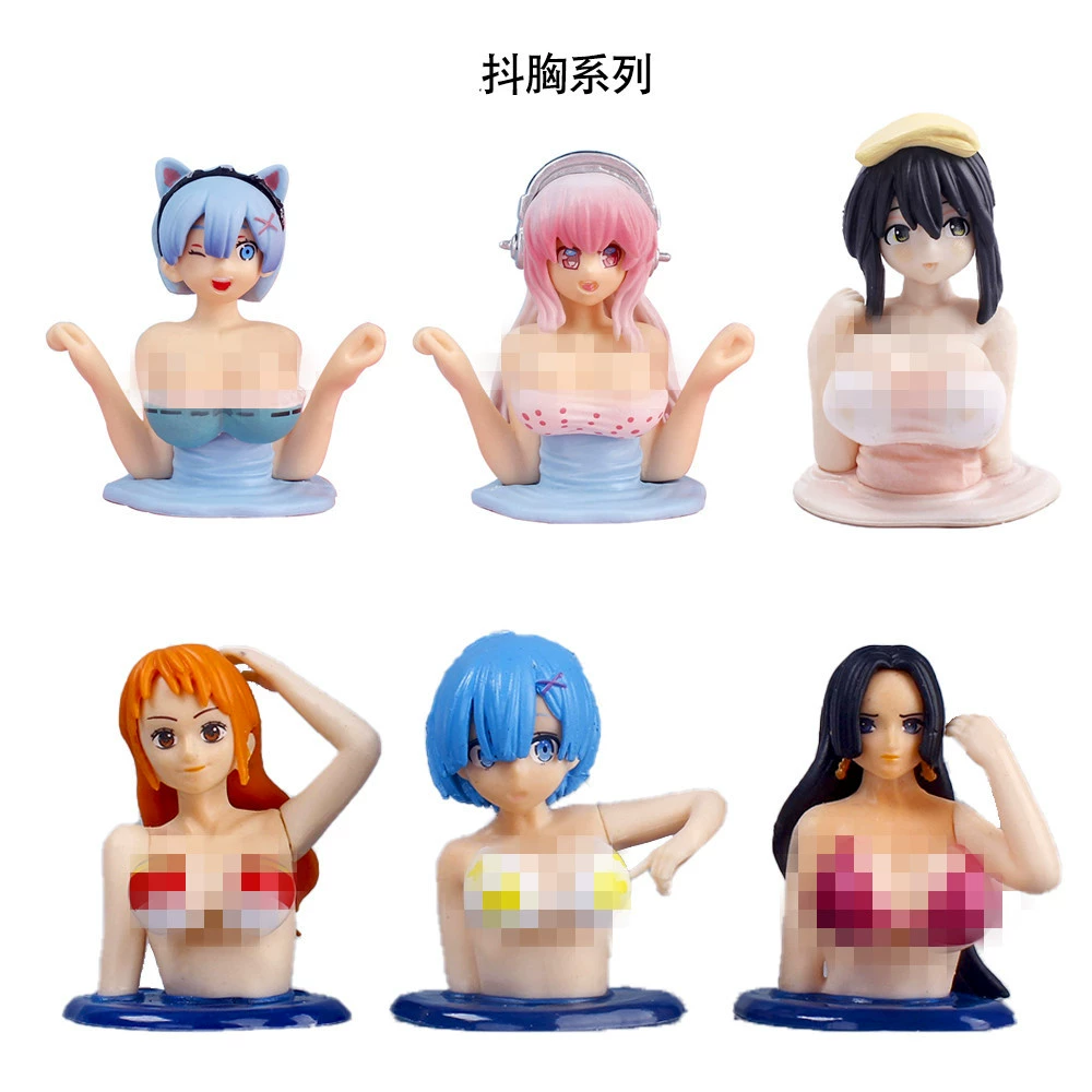 Модный хит продаж, купальник Rem Ram Sonico Nana, украшение для автомобиля Beauty Empress, слепая коробка