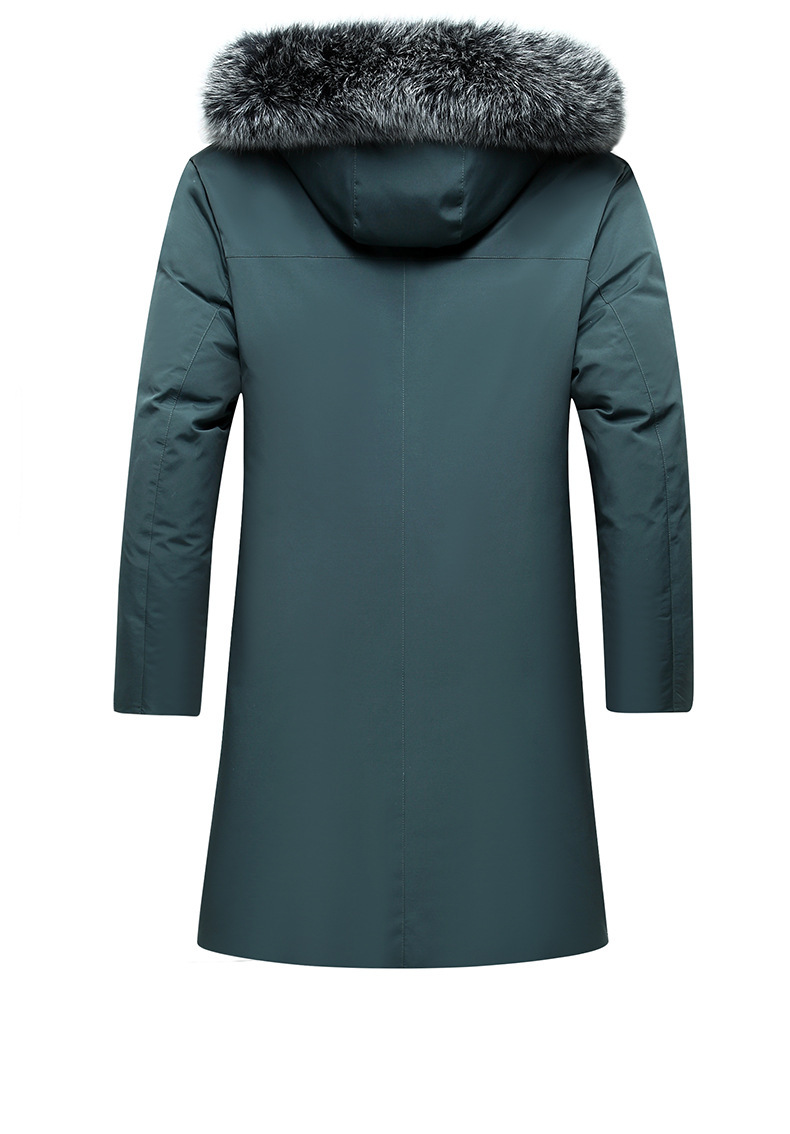 Men's Clothing winter Coat jacket men's trendy brand jacket thickened and warm trendy brand fashionable warm and comfortable Coat jacket_voghion.com