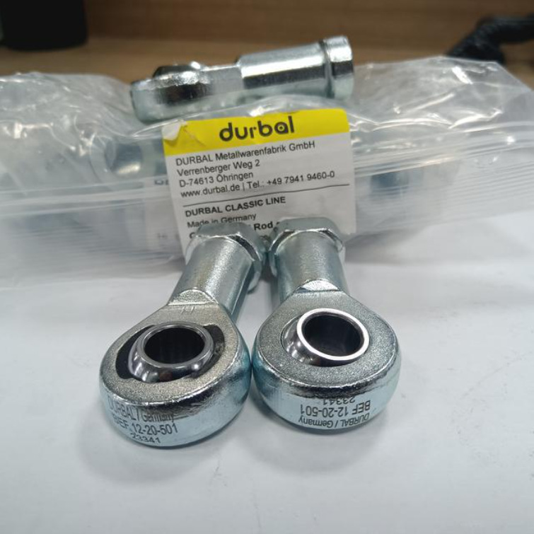 德国DURBAL轴承杆端关节轴承BEFN14-80-502汽车液压轴承Bearing
