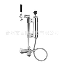 工厂批发啤酒机打酒器 啤酒手动打气便携式打酒装置设备套装