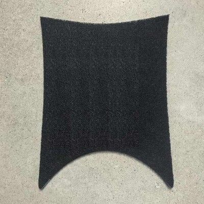 No. 9 Q3 85C Special: Electric vehicle foot mat - pure-black-no-9-q385c