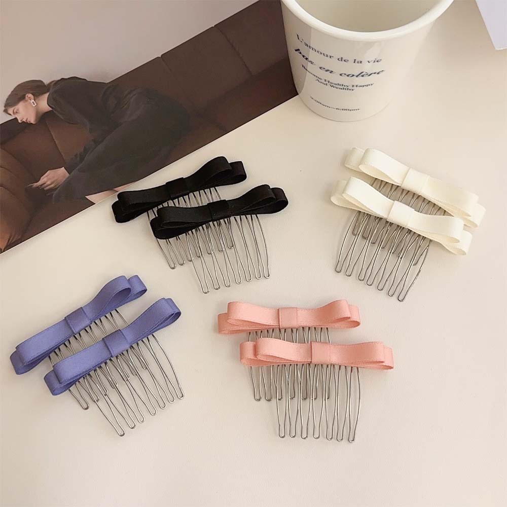 Peine de inserción invertida en la frente, peine de lazo, flequillo, cabello roto, artefacto de acabado, horquilla, horquilla, accesorios para el cabello, volumen de cabello femenino, niña