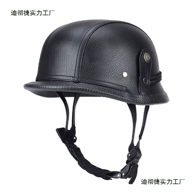 Auto Parts and Accessories, Ha Lei Half Helmet Motorcycle