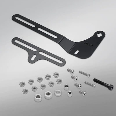 dual outlet full system, Motorcycle exhaust pipe