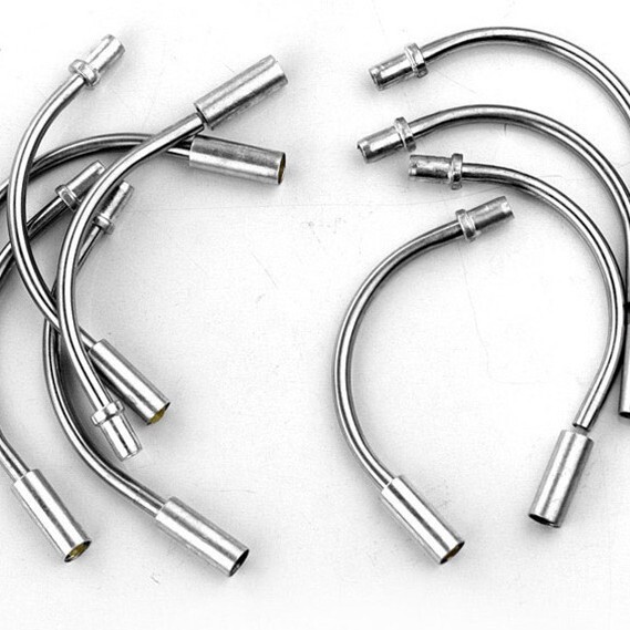 Bicycle aluminum alloy v brake elbow pipe bicycle v brake elbow hose factory