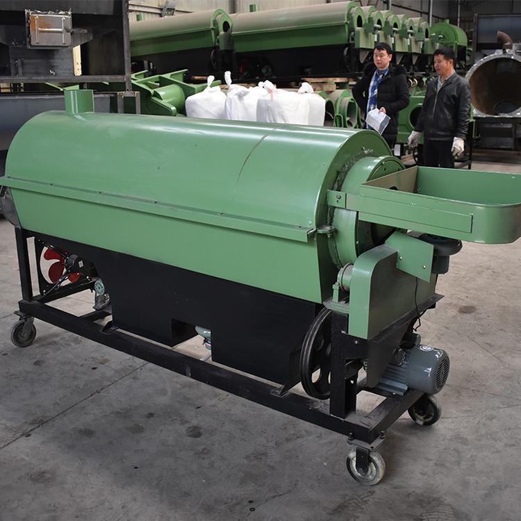 Fuente de fabricación de matador de té, máquina de frita de tambor doméstica, máquina de secado de té en todo uno, venta caliente 2025.