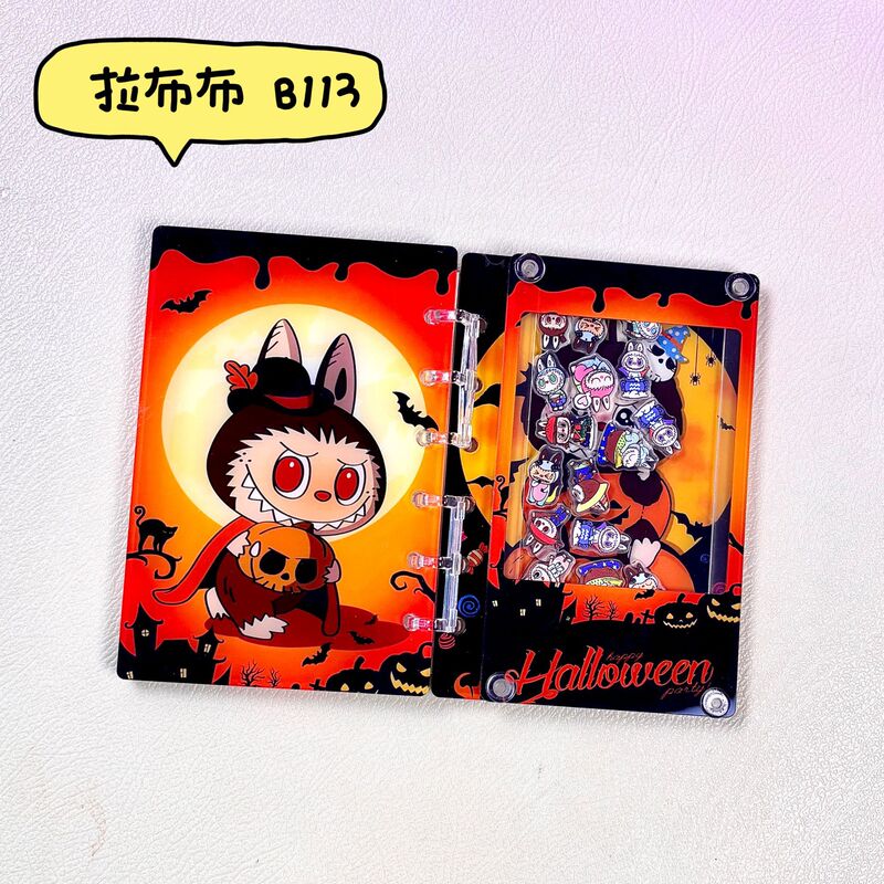 日本の漫画 A7 ルーズリーフノートブックかわいいガーリーハート高価値アニメ学生アクリル|undefined