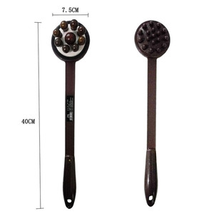Promise Health Care Wooden Hammer Knocking Hammer Fitness Hammer Massage Stick Back Hammer Manual Massage Hammer Knocking Back Hammer