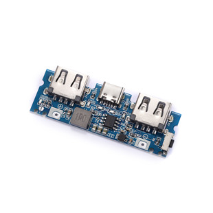 Type-c charging port dual usb charging treasure power board boost module 2.4A mobile power DIY motherboard 5V