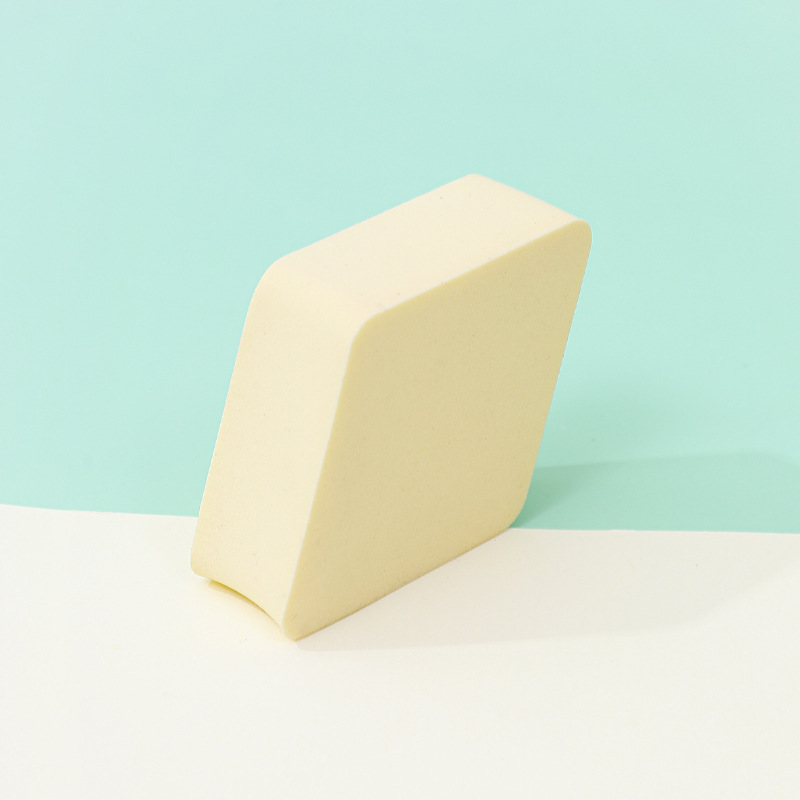 Fábrica personalizada esponja de maquillaje super suave huevo de maquillaje no comer polvo de diamante polvo de aire almohadilla de maquillaje huevo de polvo de base de polvo de polvo