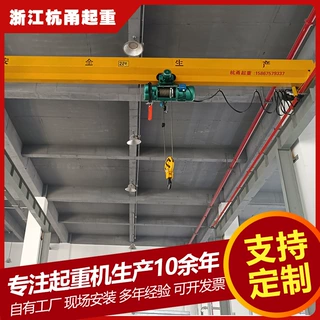 浙江厂家 电动单梁起重机 欧式行车 简易单梁 小型行吊