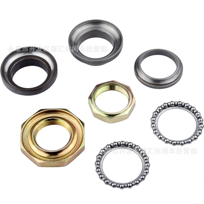 Children's off-road vehicle suitable for YAMAHA PW50 Y-Zinger 1981-2009 steering gear bearing seven-piece Bowl