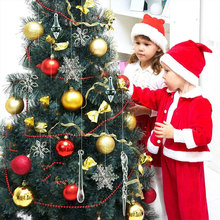 26件圣诞雪花吊坠亚克力冰吊水晶灯婚庆挂件圣 圣诞节圣诞树装饰