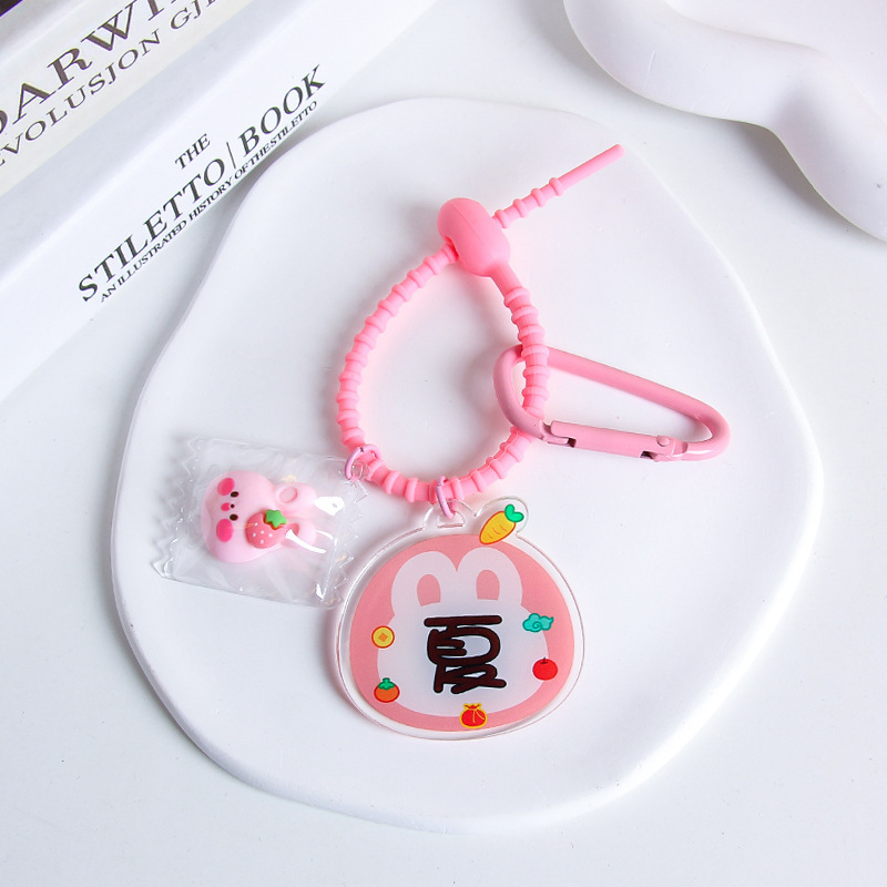 Summer-silicone rope (18cm)