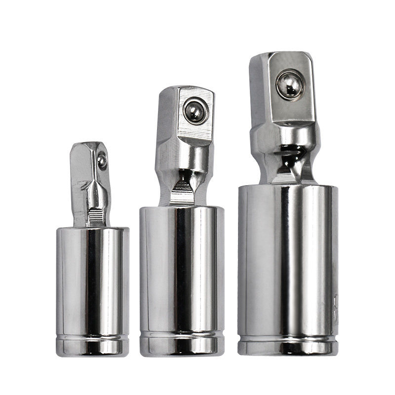 3 Piezas Set Silver Sleeve Universal Head