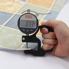 Thickened floor stickers self-adhesive bathroom waterproof anti-slip kitchen floor stickers balcony bathroom toilet tile wall stickers