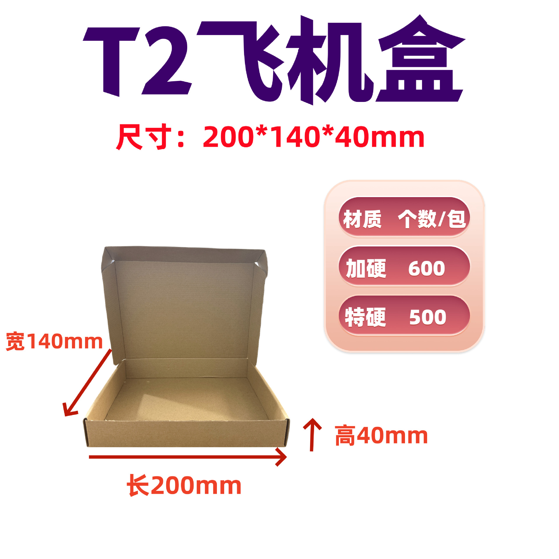 20*14*4 (T2); Three layers of hardening
