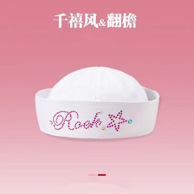 틈새 밀레니얼 핫티 풍수 모자 여성용 2025년 신상품 여름 얇은 스타일 큰 머리 둘레 얼굴 작은 챙 모자