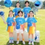夏季大班小学生幼儿园校服