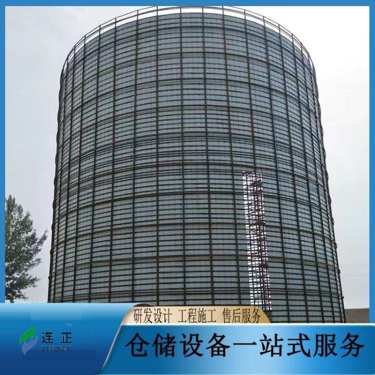 大型粮食储存钢板仓 烘干仓 养殖场  冶金   农用耐用防锈大容量