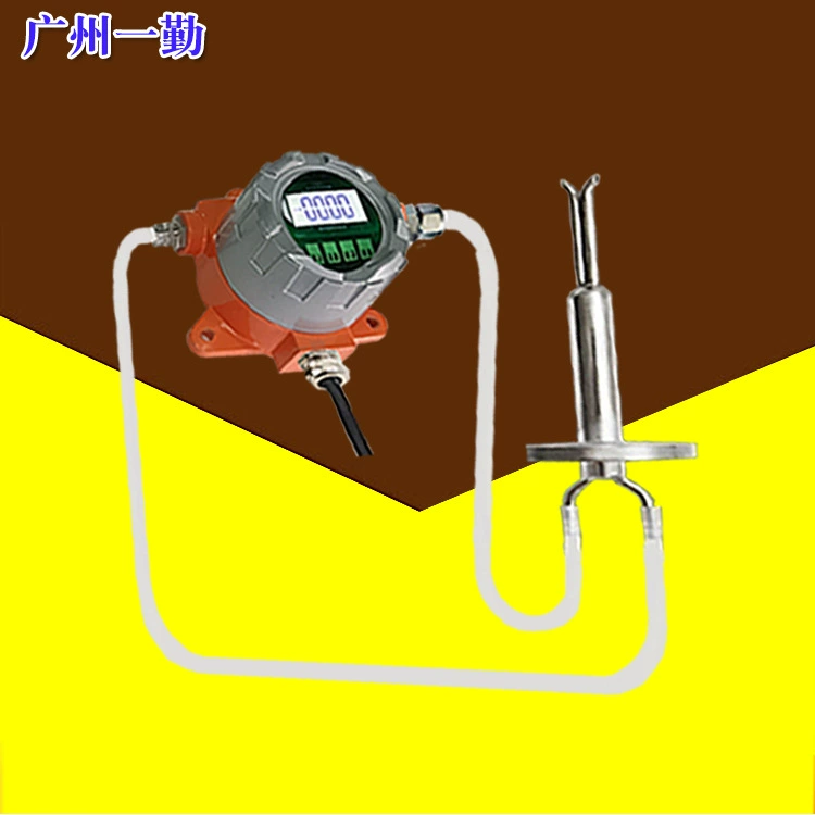 Поставка высокой температуры анти-блокирование ветра Датчик скорости потока передатчик трубопровода расходомер газа выдерживаемый при температуре 850