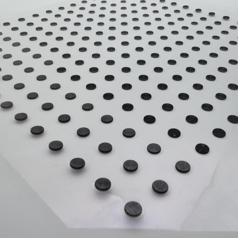 定 制丝印加工0.5mm黑色CD纹单色PC片装饰镜片耐高温防刮花面板