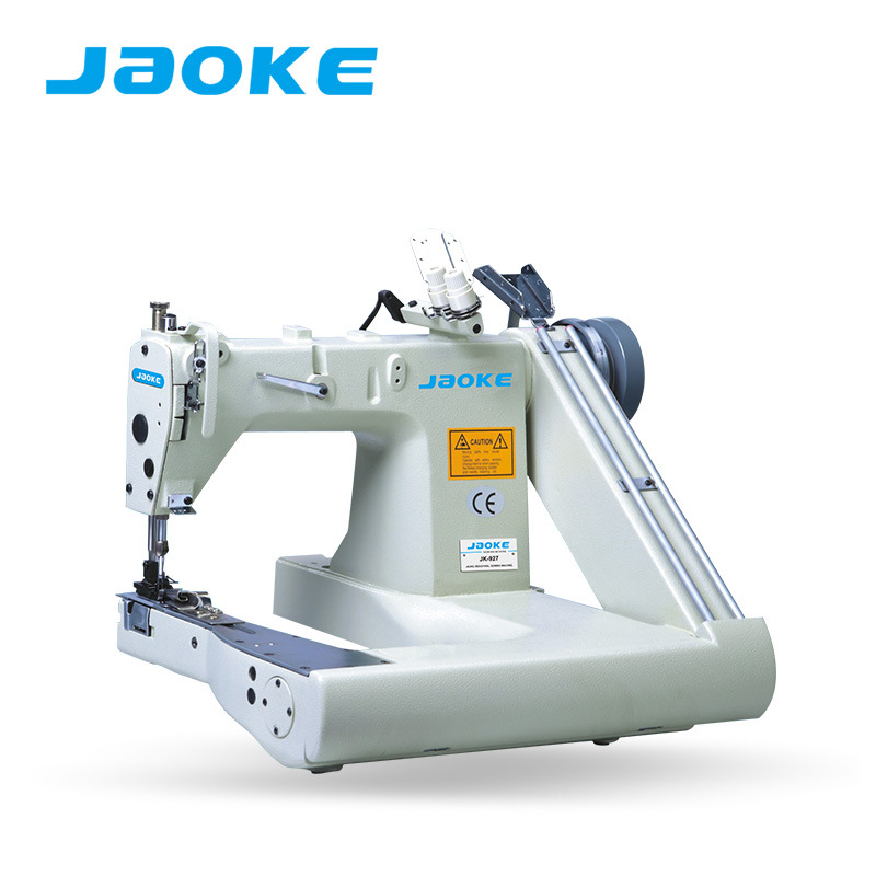 全新9270埋夹机双针雨衣帐篷曲腕机衬衫直驱埋夹车工业合缝缝纫机