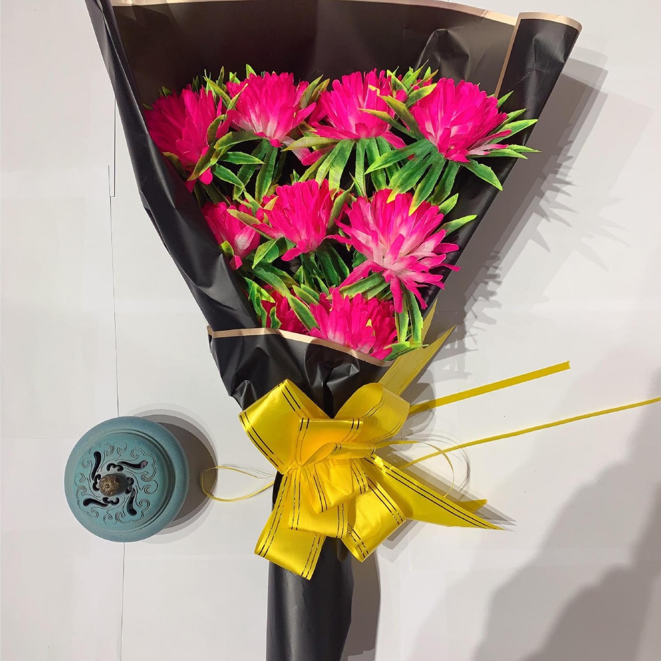 Wholesale silk flower simulation needle chrysanthemum sacrifice…