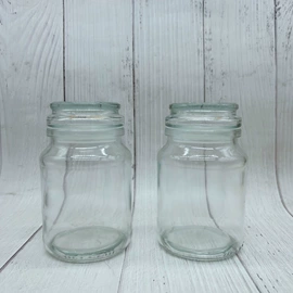 蜡烛器皿;玻璃罐;玻璃瓶