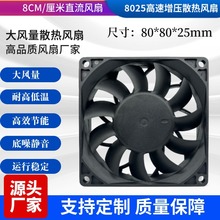 DC8025ֱL12V 24V 8CMUPSИILCɢL