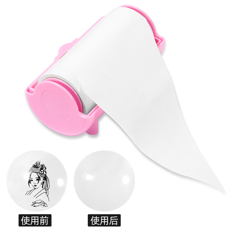 Transfronterizo nuevo sello de uñas Dispositivo de succión de aceite de uñas fácil y fácil de operar herramienta de eliminación de aceite de impresión máquina de impresión de uñas