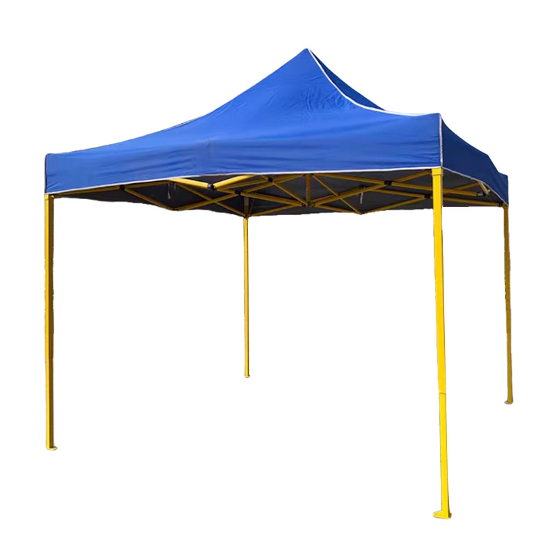 Carpa de cuatro esquinas a prueba de agua y drenaje
