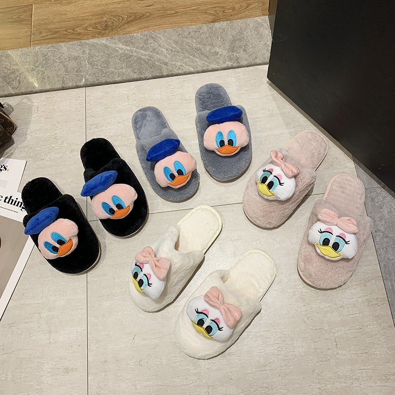 Cotton Cartoon Indoor Slippers NSKJX71214