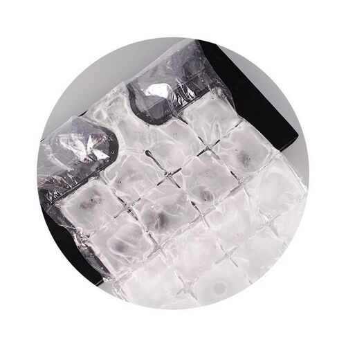 Ice bag, self-sealing ice bag, disposable ice tray bag, water-filled ice-making fresh-keeping bag, 10 pieces/pack